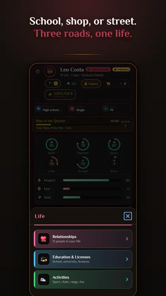 WiseMan - Mafia Life Simulator 6